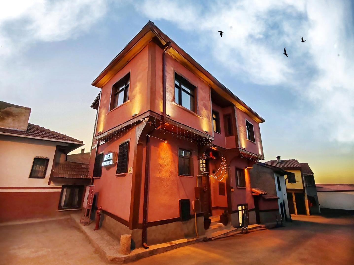 Aden Konak Hotel Eskişehir Dış mekan fotoğraf